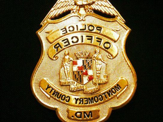 Montgomery County Police Badge